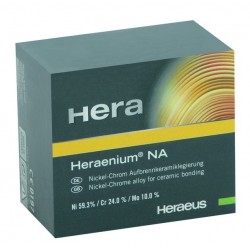 Сплавы стоматологические Heraenium NA (на основе никеля) 1кг