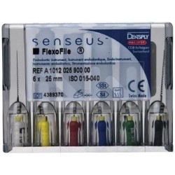 Флексофайлы Сенсеус с силиконовой ручкой Senseus Flexofile 25mm 015